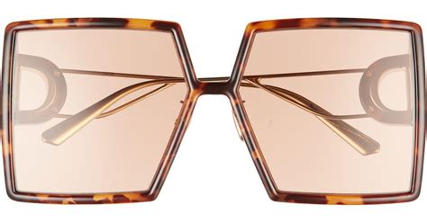 30montaigne 58mm square sunglasses.